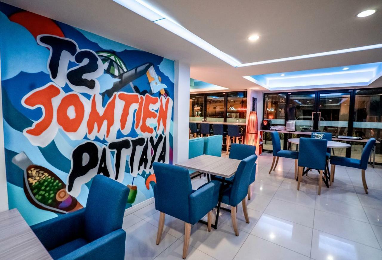 T2 Jomtien Pattaya Hotell Exteriör bild